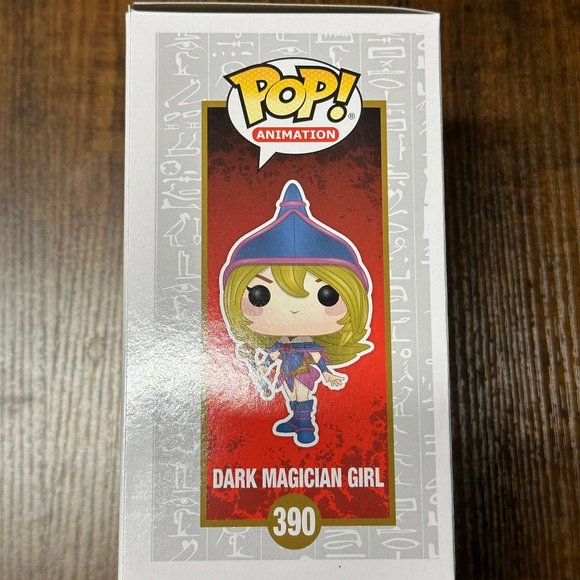 Funko Pop! Animation Vinyl Figure #390 Yu-Gi-Oh! Dark Magician Girl Brand New - Picture 4 of 6